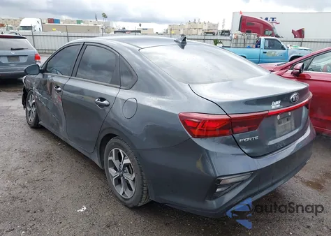 2021 Kia Forte Lxs from USA, damaged, VIN 3KPF24AD8ME310567